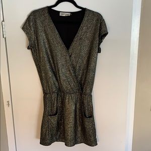 Sparkly Gold/Black dress